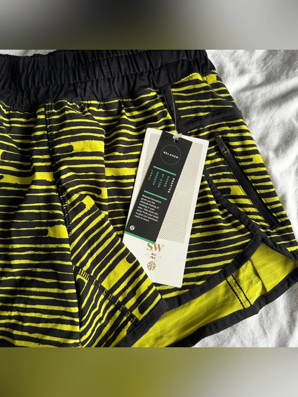 🆕✨ Lululemon Seawheeze 2016 Speed Short - Blacked Out Black